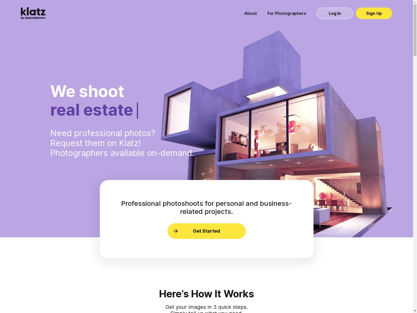 Photographer Hiring